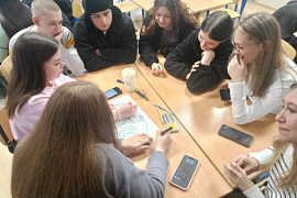 Региональная интеллектуальная игра «Что? Где? Почём?» успешно прошла в МАУ